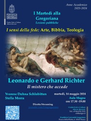 Leonardo e Gerhard Richter: il mistero che accade